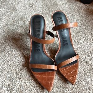 Alias Mae heel